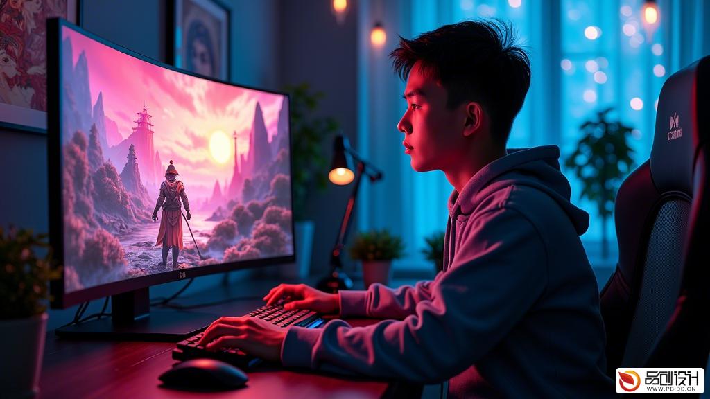 端游动效设计团队的创意魔法：打造沉浸式游戏体验
