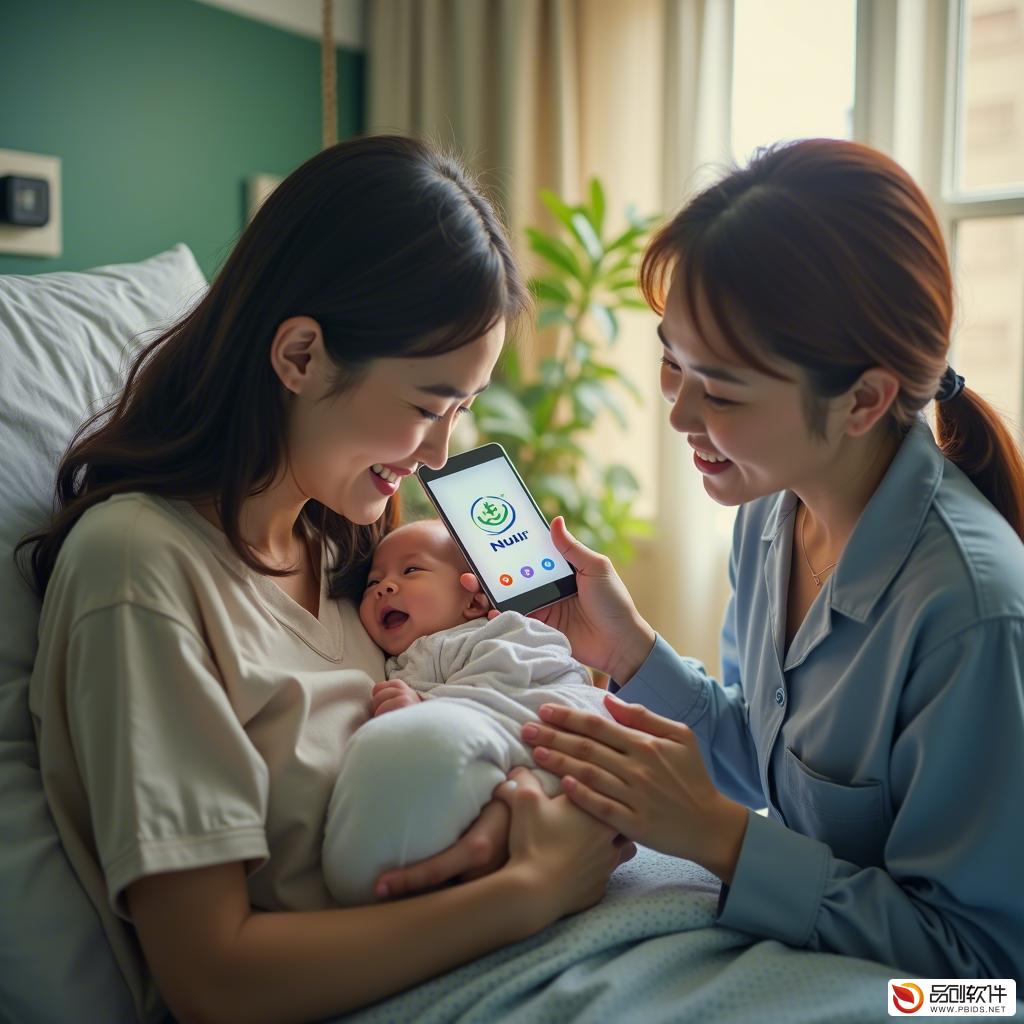 null母婴健康管理APP：全方位守护母婴健康...