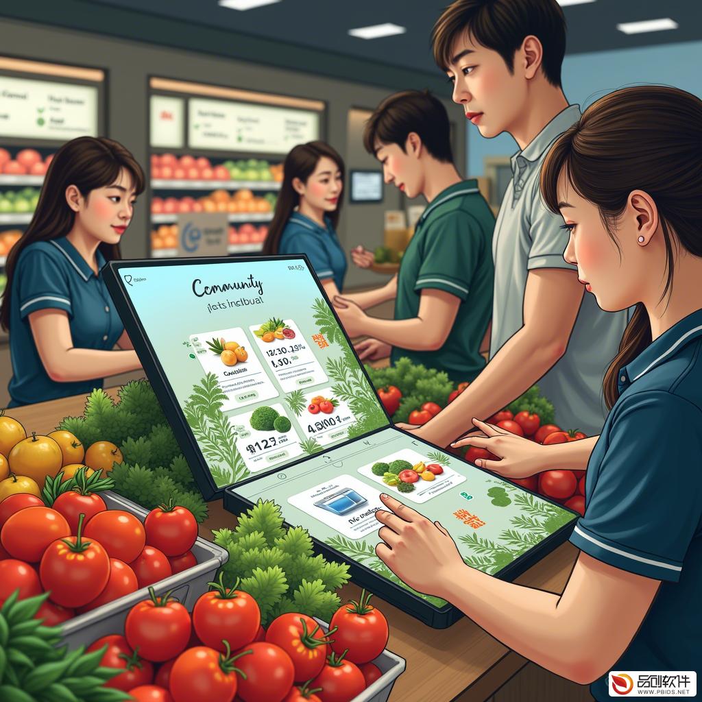 杭州市社区团购AI小程序平台商：重塑社区...