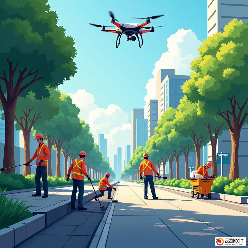 广州市养护管理系统服务站：城市基础设施的守护者
