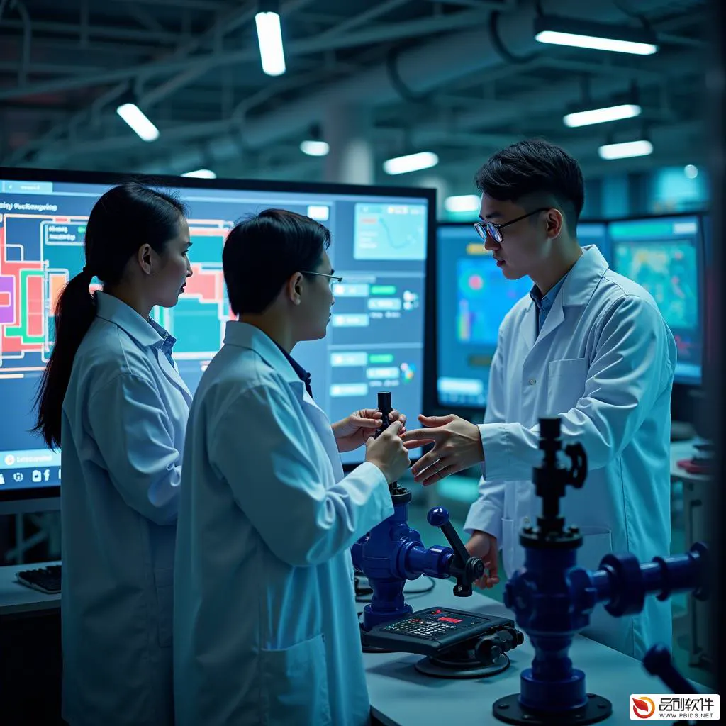 无锡市远程阀门控制系统开发团队的创新之路
