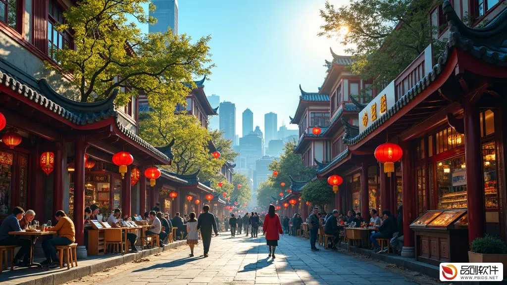 成都市文旅智慧景区系统：创新科技引领旅游新体验
