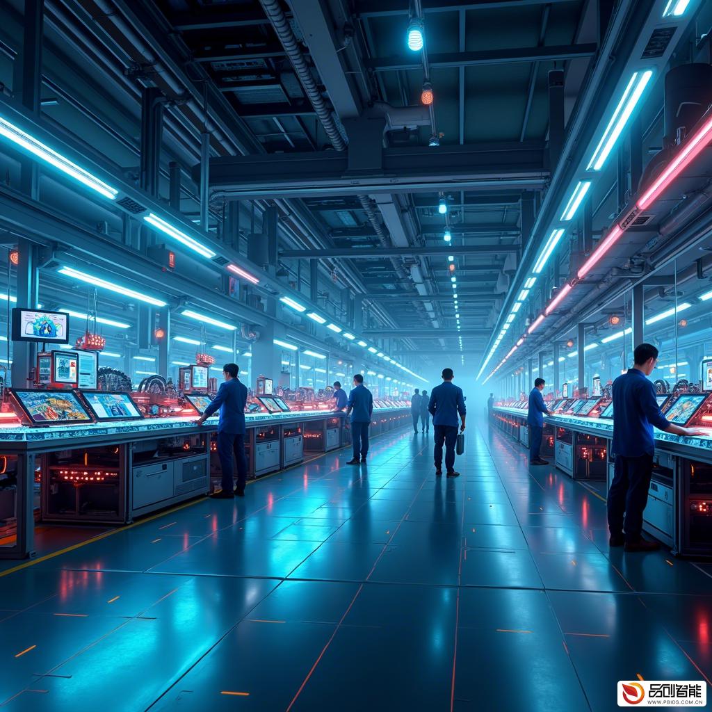 武汉市智能硬件数据采集工场：创新引领未来智能制造
