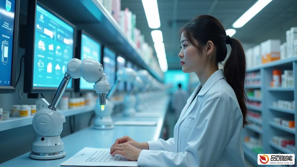 上海市智慧药房IoT设备联动集成商：引领医药行业数字化转型
