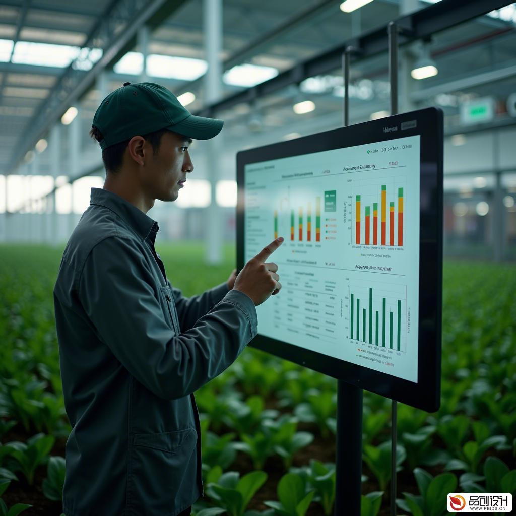 智慧农业网页设计：打造未来农业的数字门户
