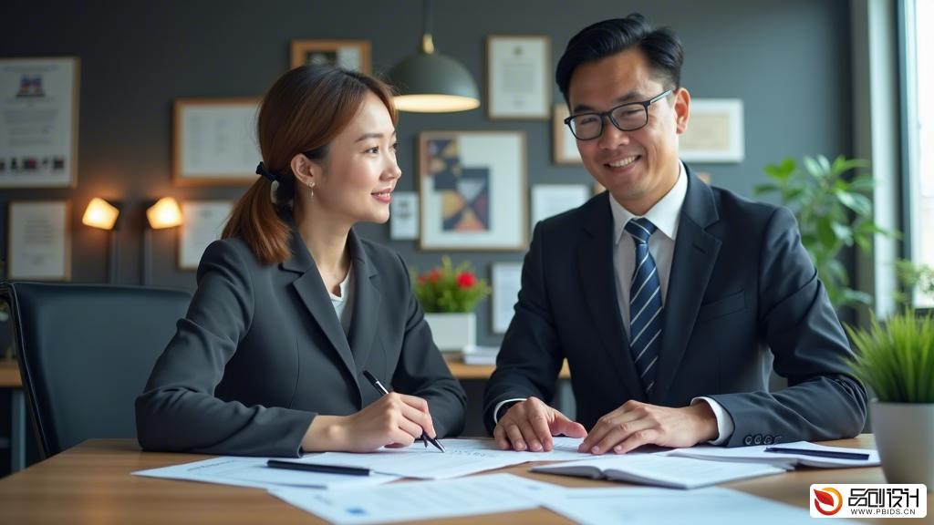 合规咨询界面美学：设计公司如何打造专业与美感并存的咨询平台
