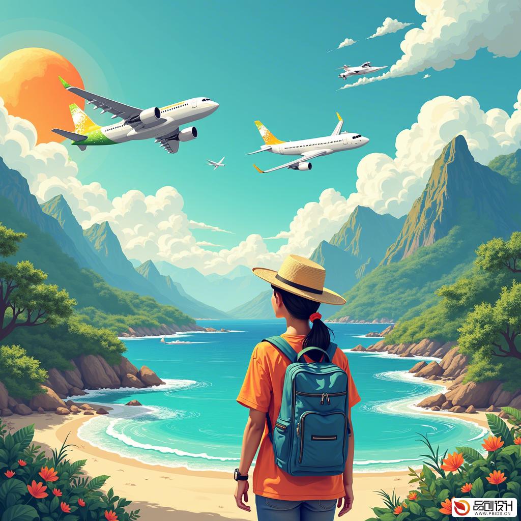 自由行促销物料设计：打造吸引眼球的旅行盛宴
