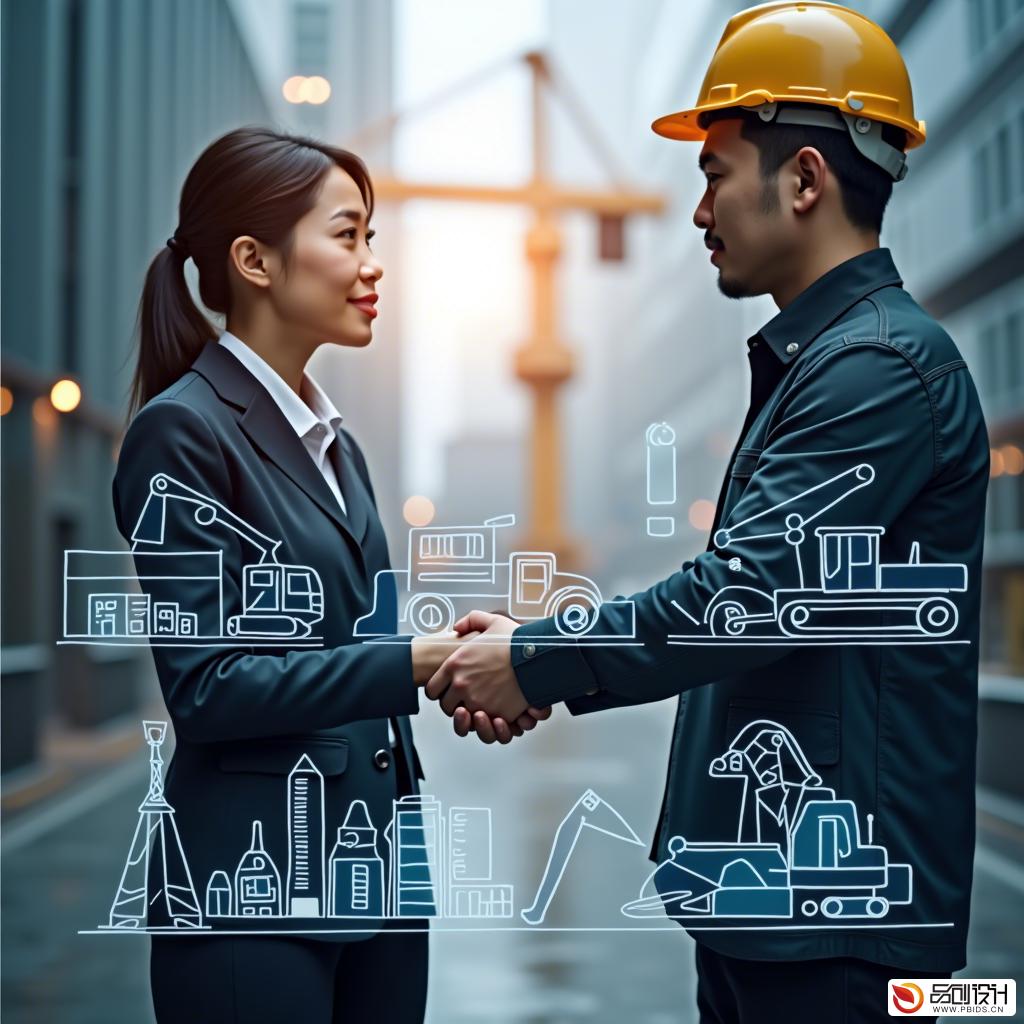 携手共创未来：工程机械界面设计的理想合作伙伴