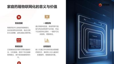 家庭药箱物联网化：存量药品效期预警与一键复购功能创新