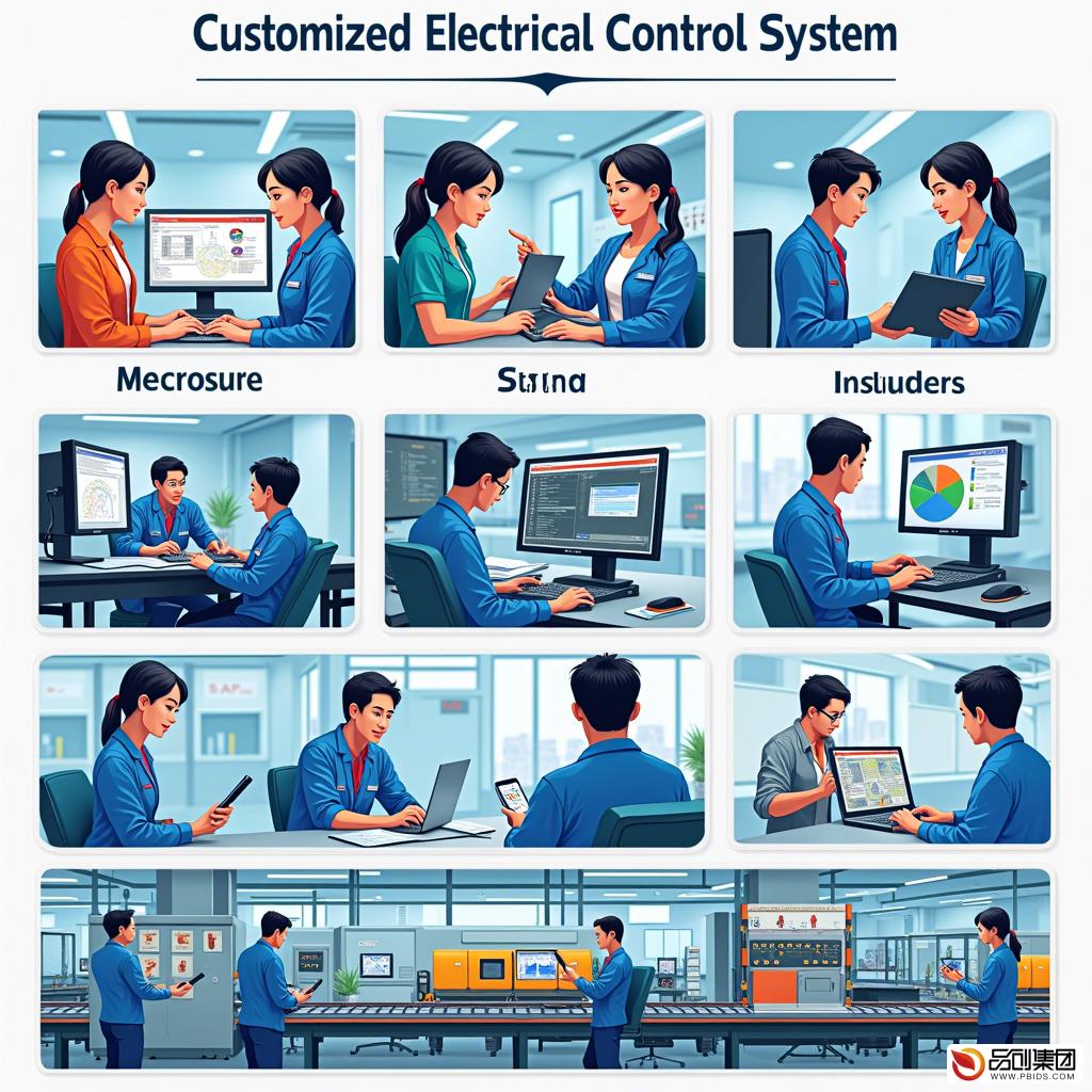 电控系统定制：打造高效、智能与可靠的自动化解决方案
