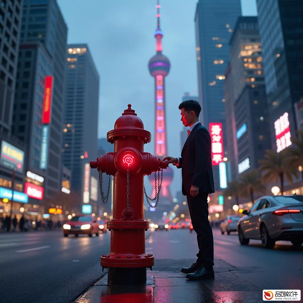 上海市市政智能消防栓系统的革新与应用
