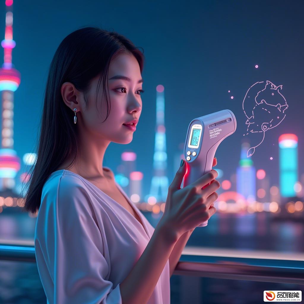 广州市智能无线电子体温计有限公司：科技引...