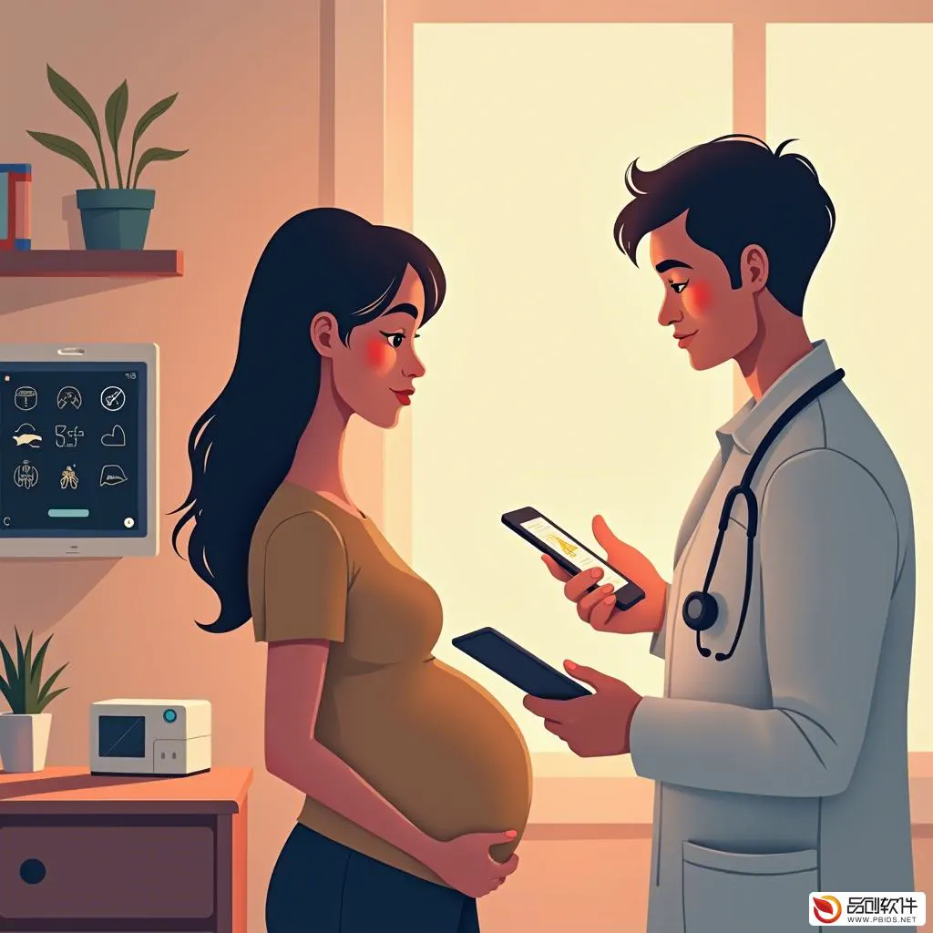 杭州市孕期管理智能化平台：科技赋能母婴健康的新篇章
