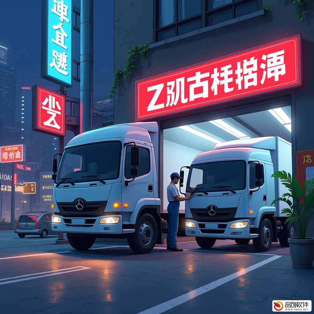 珠海市商用车预约维修系统：高效、便捷的汽车维护...