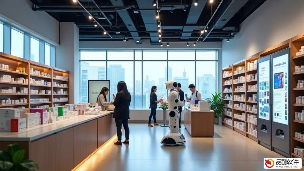珠海市医药新零售OMO中台公司的创新与发展
