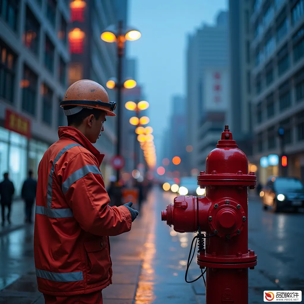 深圳市市政智能消防栓系统技术中心：引领城市消防...