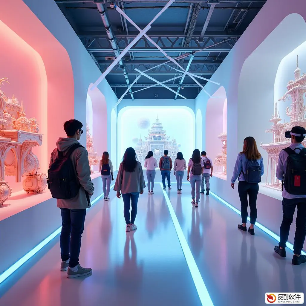 天津市会展虚拟展厅系统研发：创新引领未来展览新风尚
