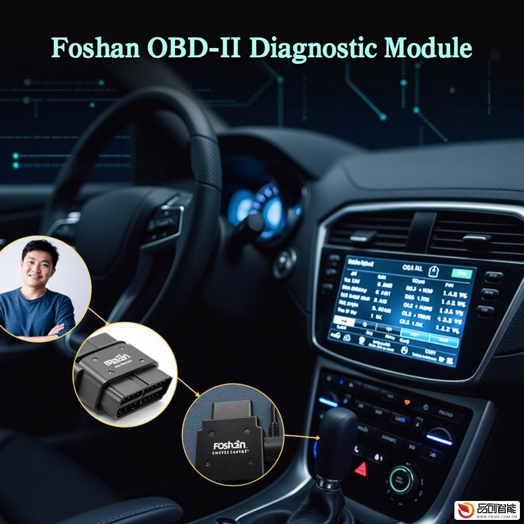 佛山市车载OBD-II诊断模块：技术革新与汽车维护的新篇章
