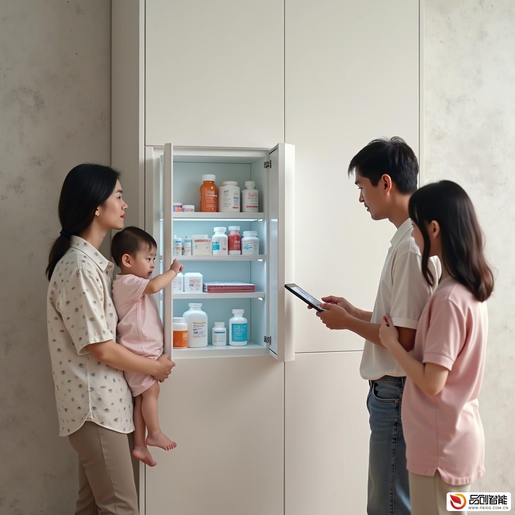 珠海市家庭药箱智能管理集成商：科技守护家庭健康的新篇章
