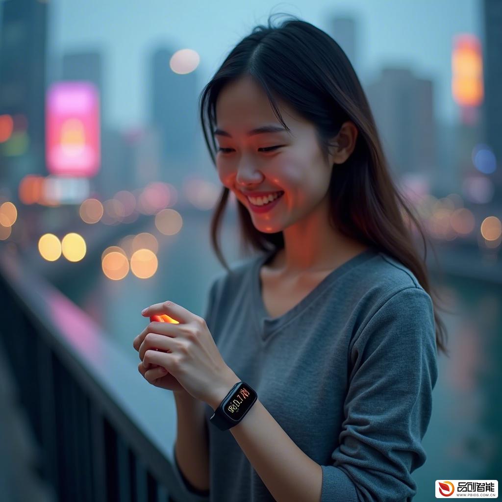 成都市女性健康智能手环生态链：科技守护，健康同行
