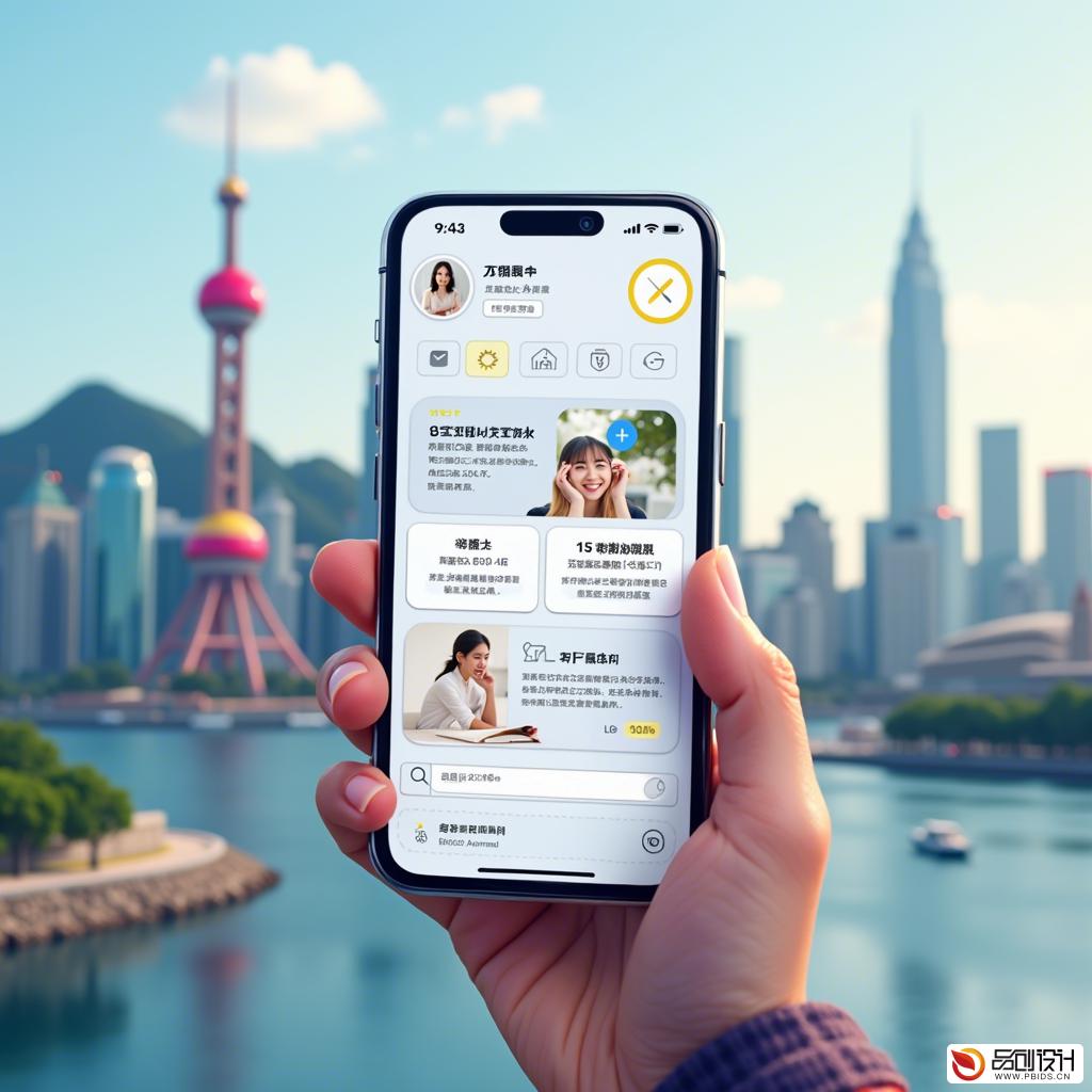佛山市APP应用UI设计：创新引领未来移动体验
