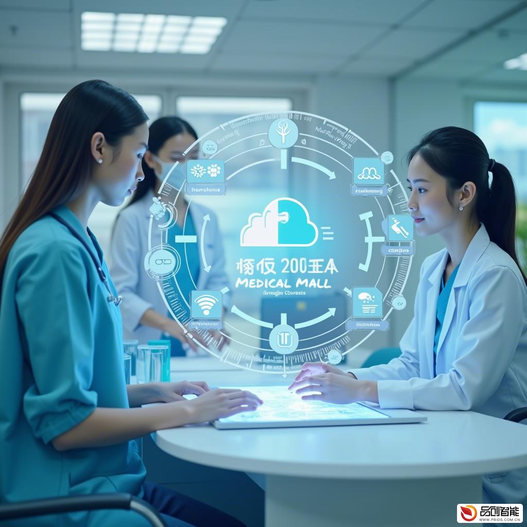 杭州市医疗商城Pad端开发实验室：创新医疗服务...