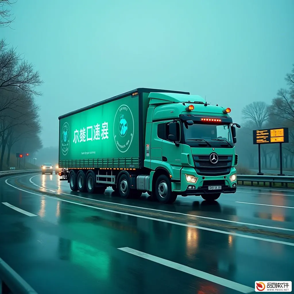 北京市重载车辆急转弯预警平台服务商：守护道路安...