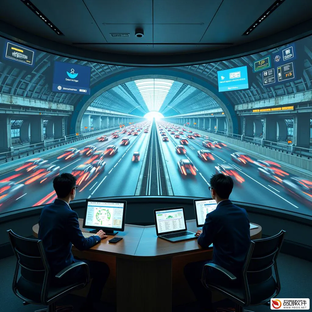 重庆市隧道AI综合管控平台技术中心：智慧交通的...