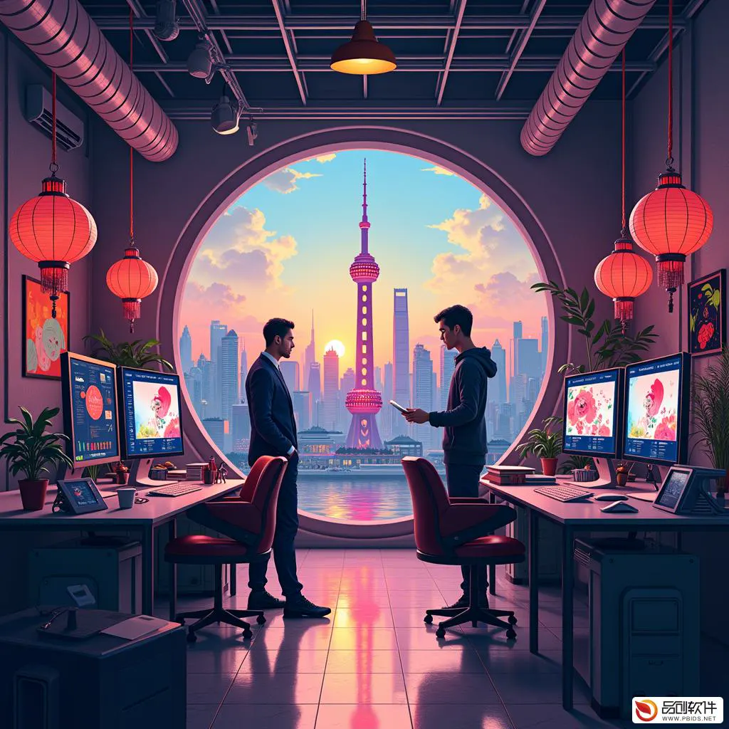上海市AI创作设计系统工作室：引领数字艺术新风尚
