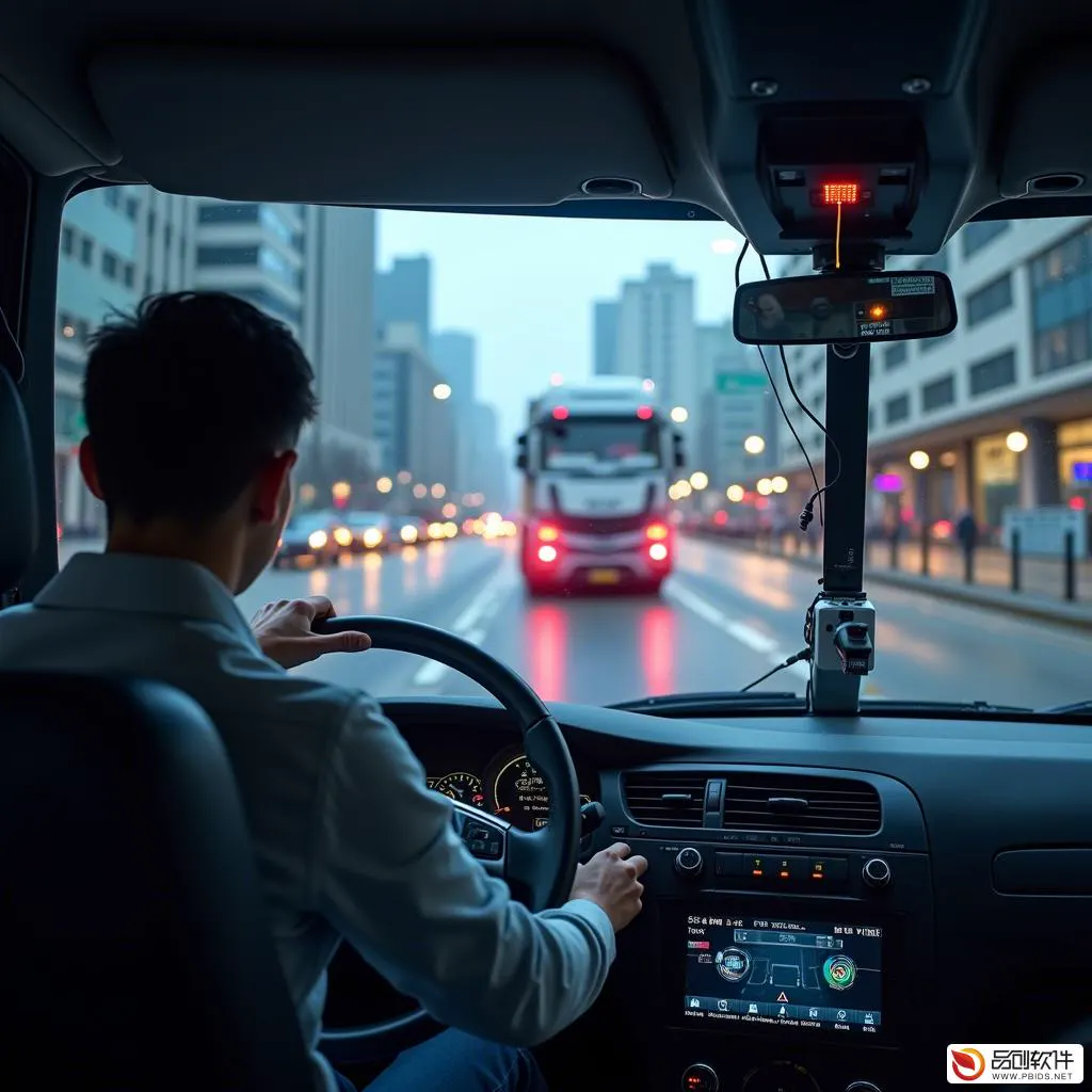 无锡市重载车辆盲区监测系统服务站：守护道路安全...