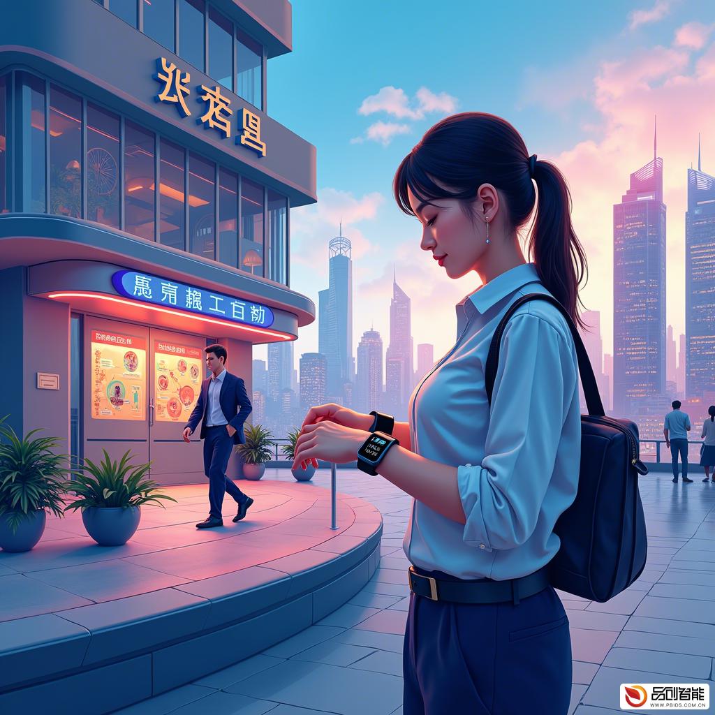 珠海市职业健康智能手环服务站：守护职场健康的创新之举
