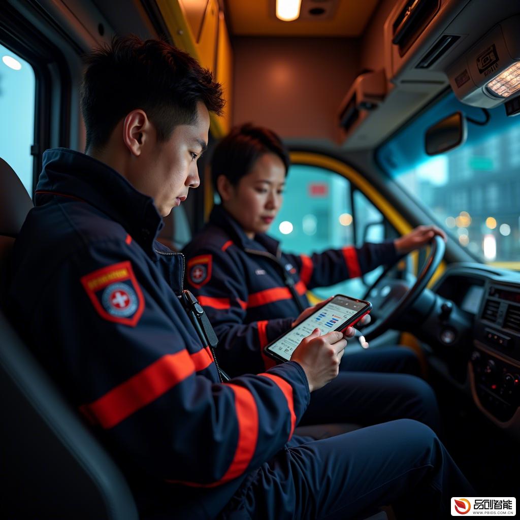 珠海市车载急救物资管理平台：高效运营，守...