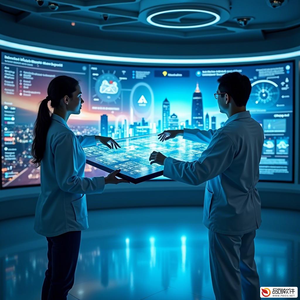 北京市医疗级触控交互系统设计技术中心：引领医疗科技新篇章
