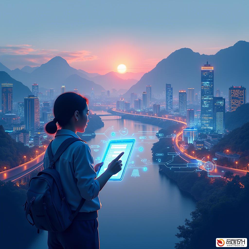 九江市界面交互视觉设计：塑造城市数字体验...