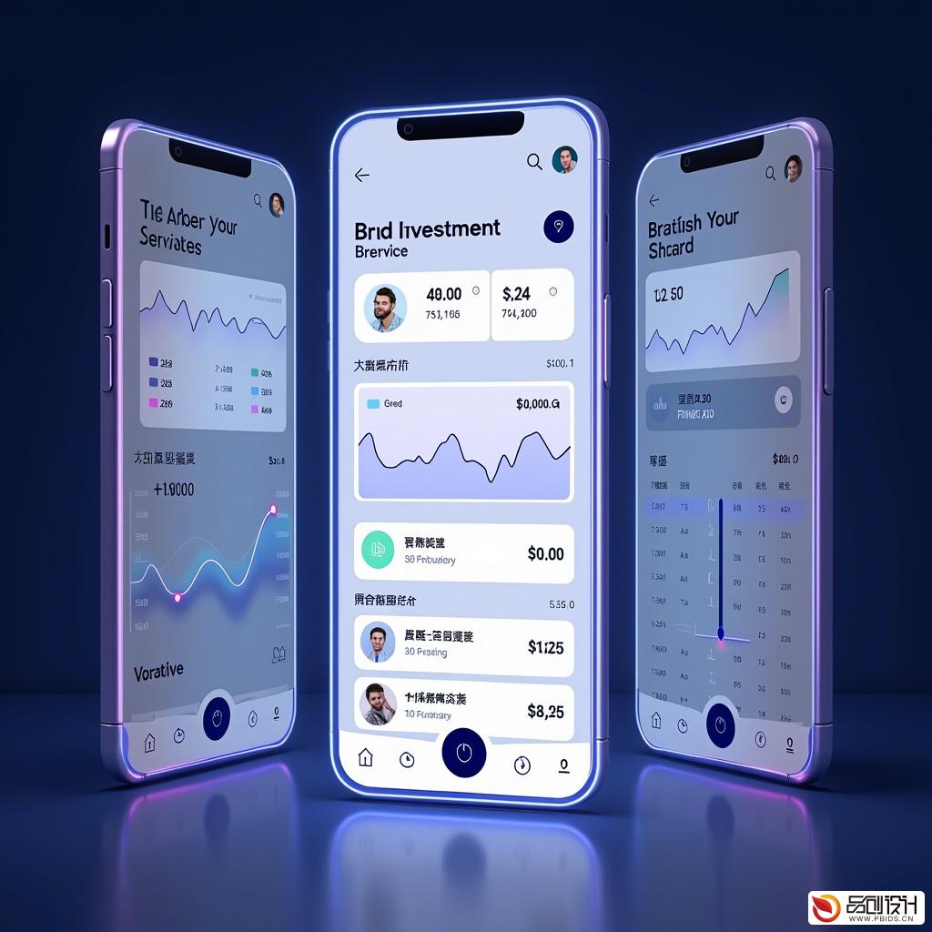 重塑金融体验：智能投顾移动端UI/UX工...