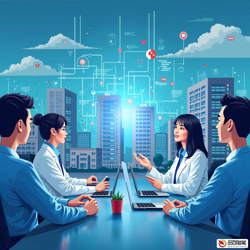 武汉市医联体数据中台开发方案商：构建智慧...
