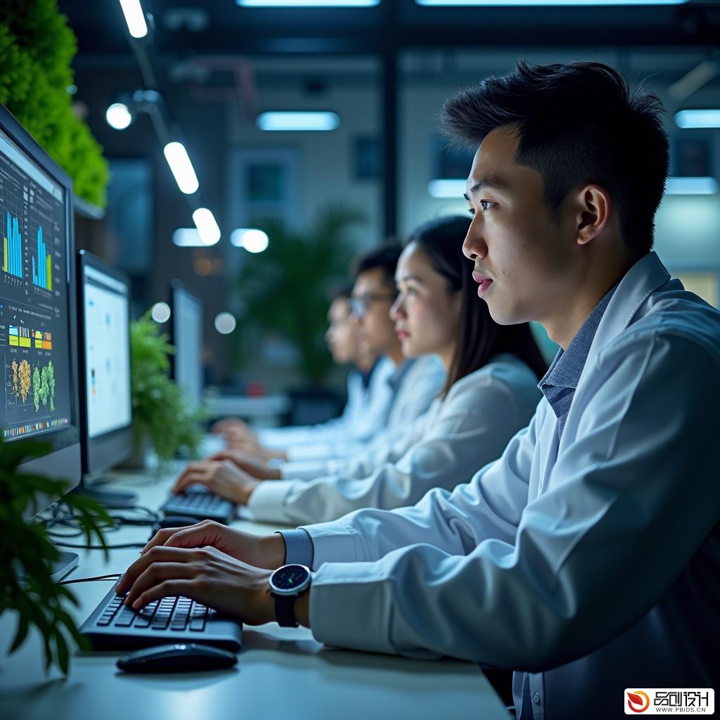 创新引领未来：农业科技数字界面设计团队的...