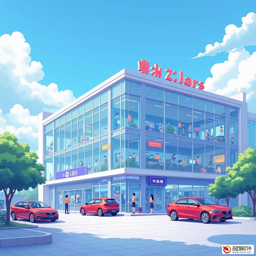 成都市汽车智慧4S店平台集成商：引领汽车行业数...