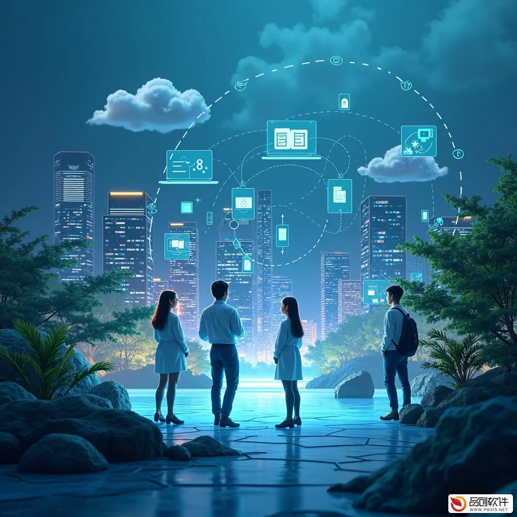 北京市智慧园区物联网平台研发中心：引领未来园区...