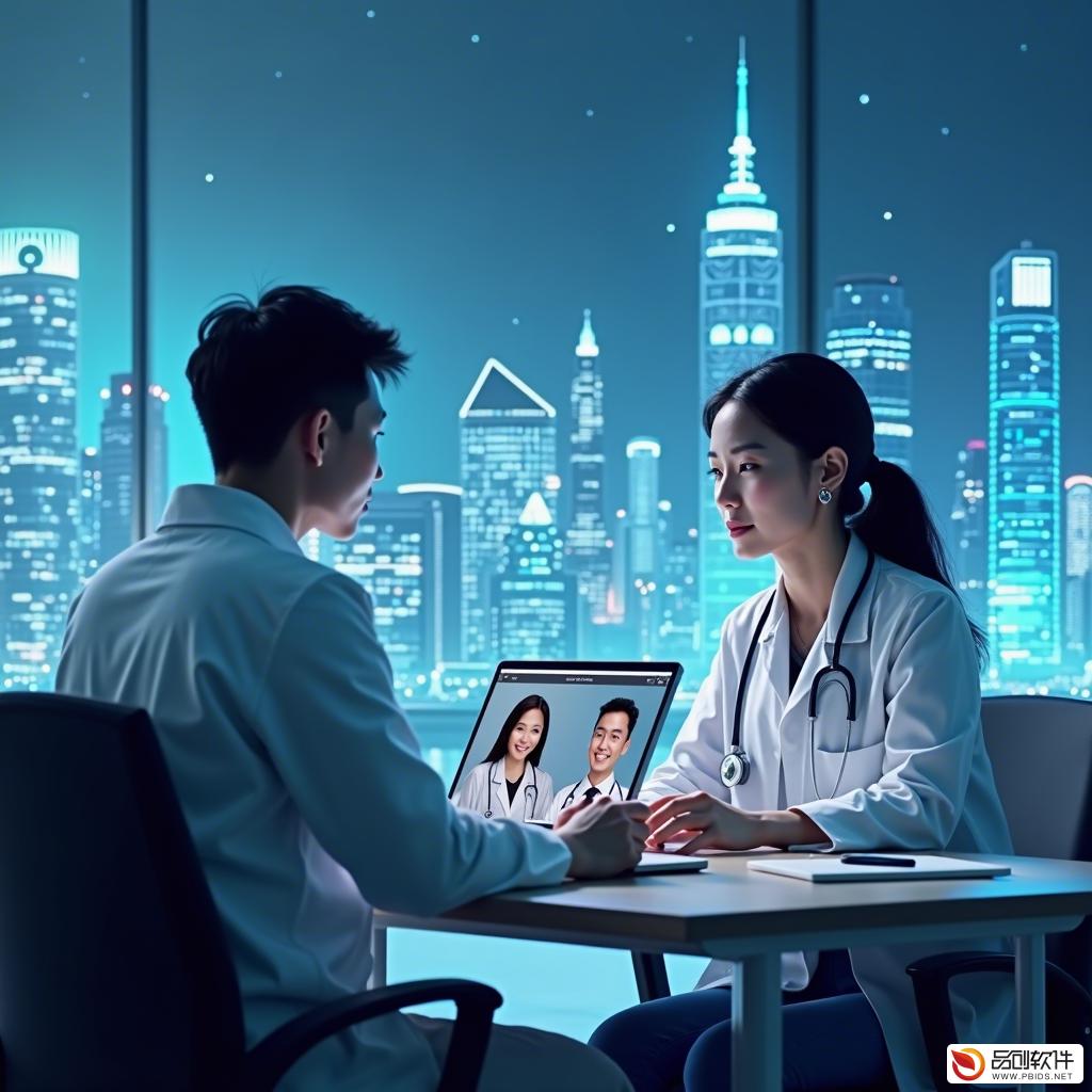 广州市远程会诊平台技术中心：引领医疗创新...