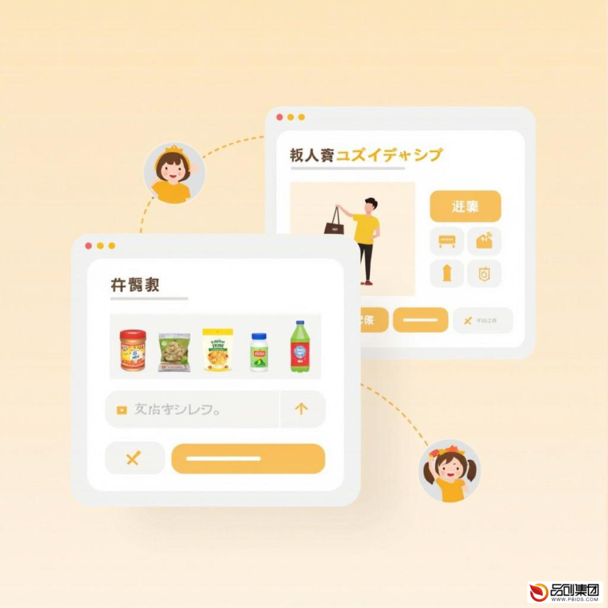 超市小程序定制：打造高效便捷的购物新体验
