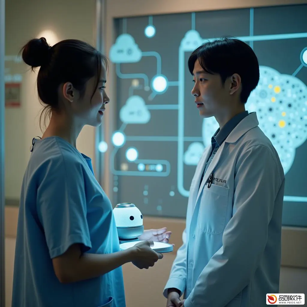 珠海市智能导诊机器人交互系统平台：技术创新与医...