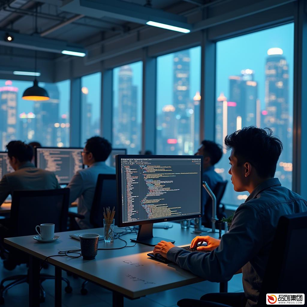 中国软件人员外包公司的崛起与影响
