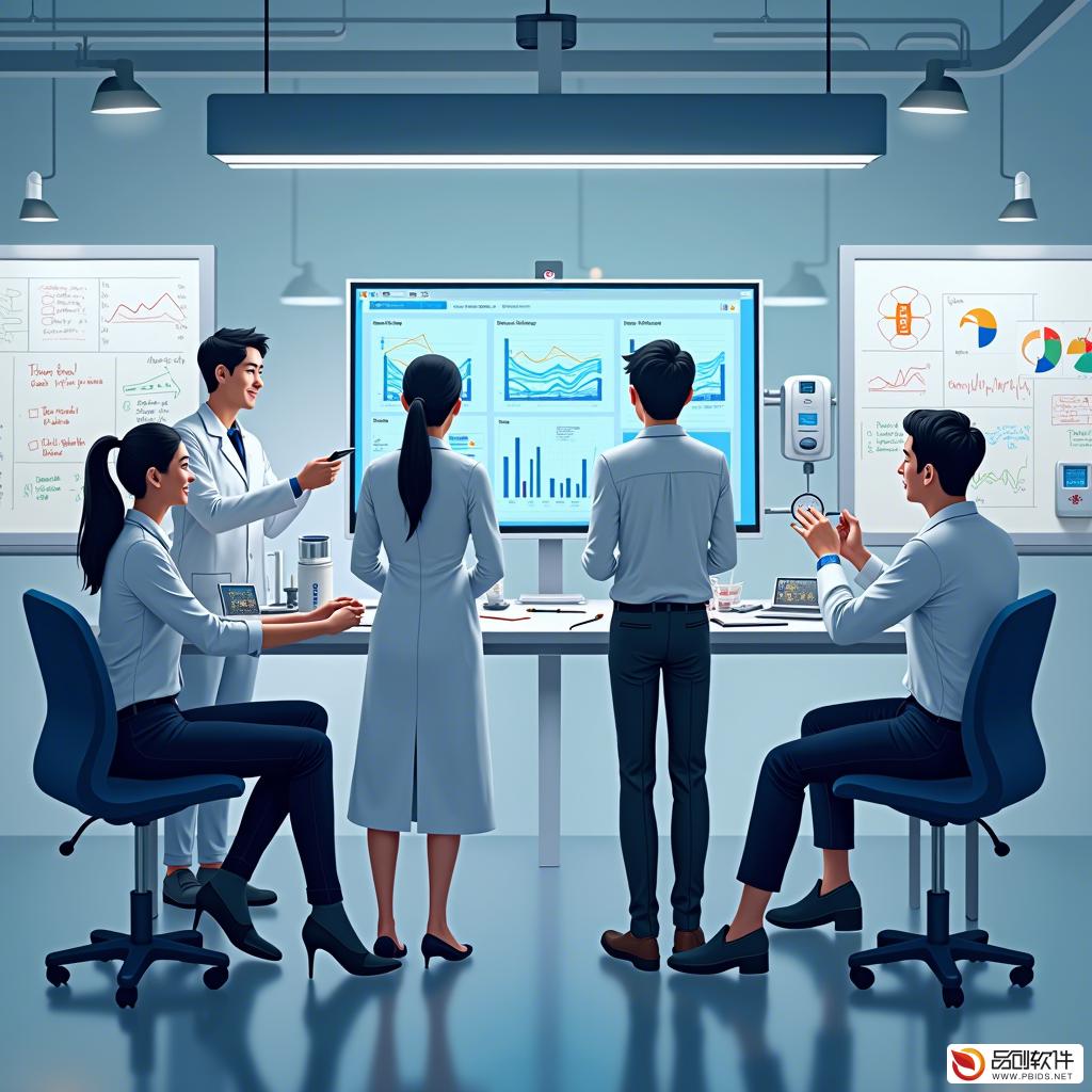 上海市医疗设备预测性维护平台研发团队的创...