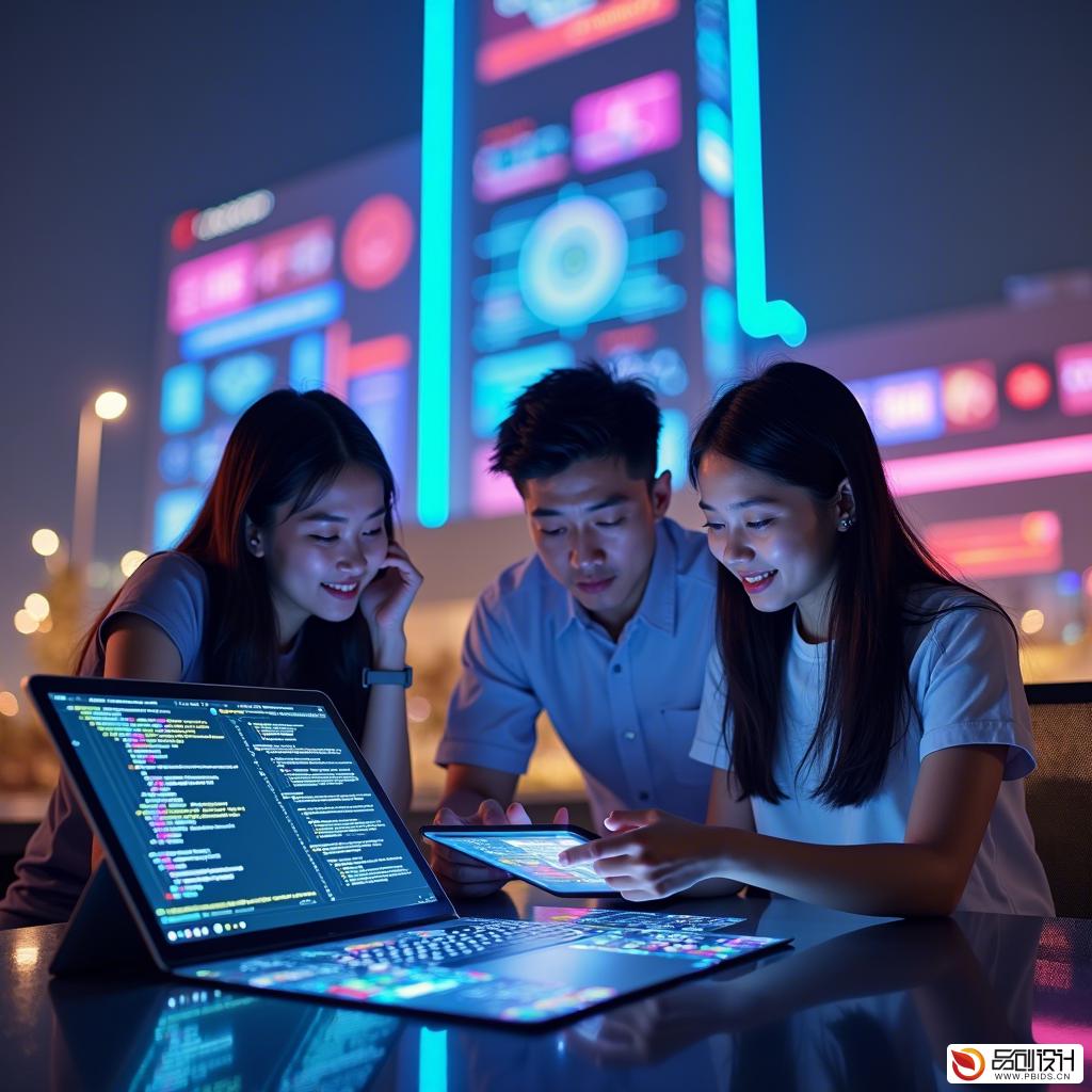 惠州市跨平台应用设计工作室：创新引领数字未来
