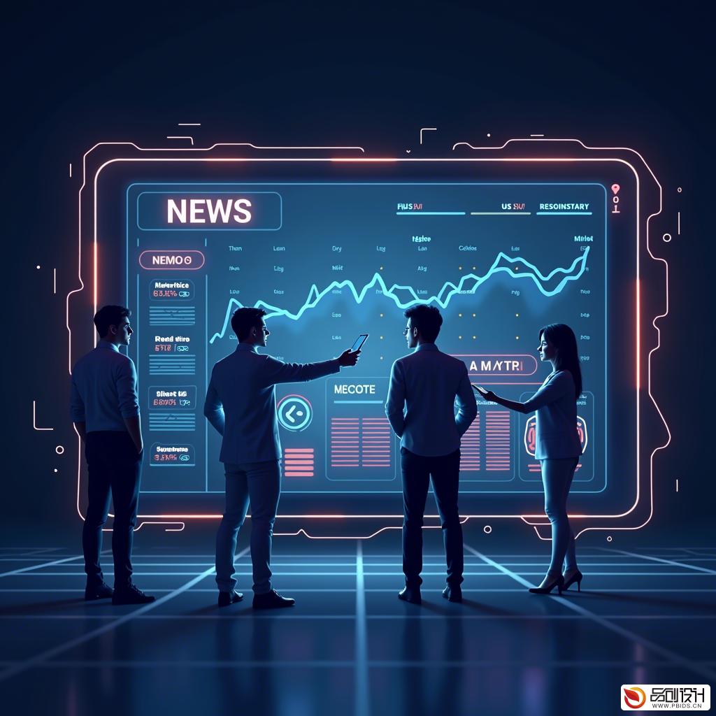携手共创未来：金融新闻UI设计合作伙伴的...