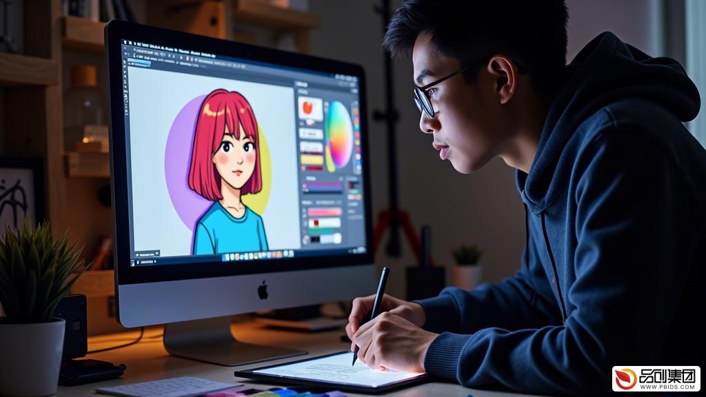 插画UI设计班：开启创意视觉之旅
