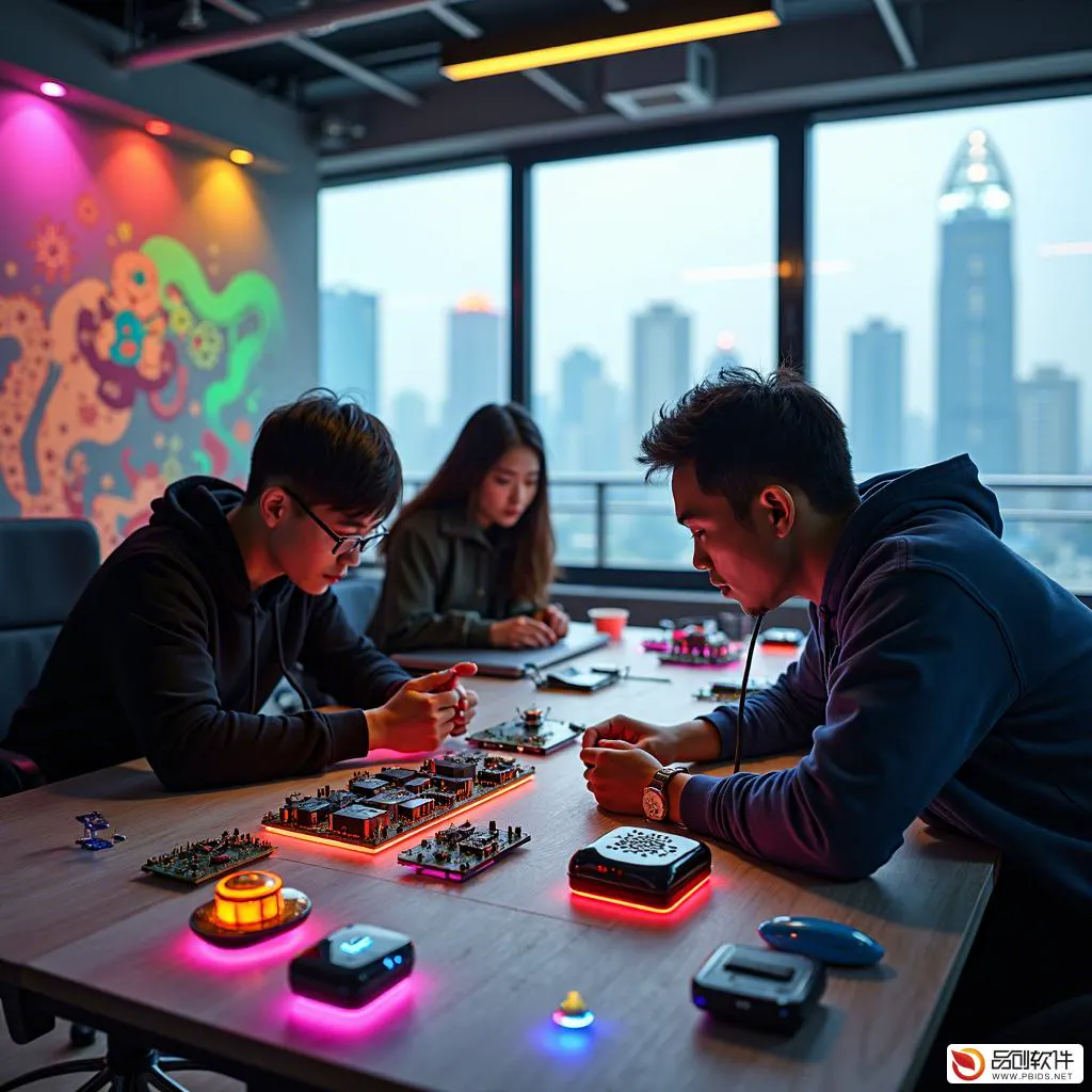 武汉市智能硬件开发框架团队的崛起与创新
