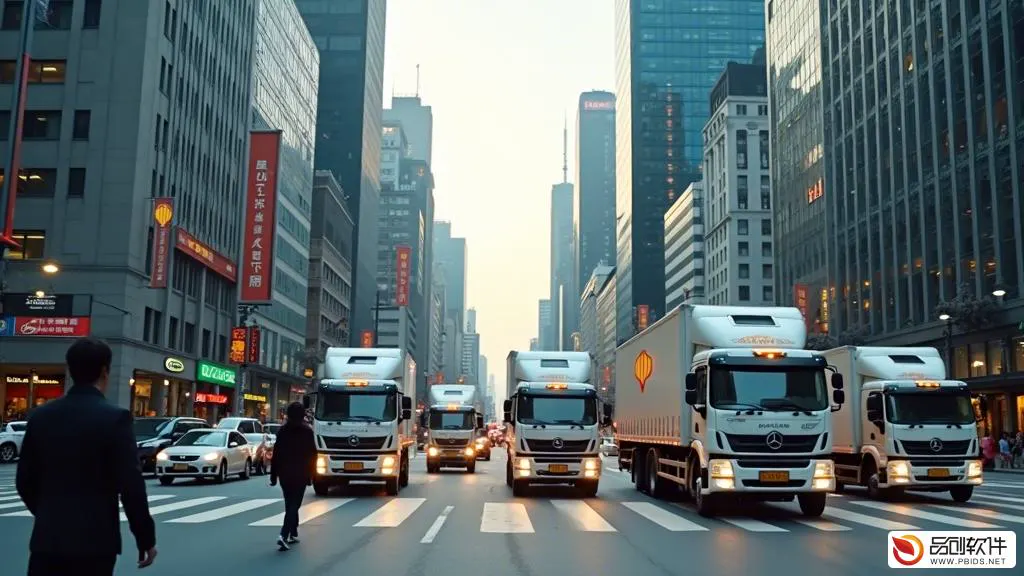 北京市物流平台软件系统全面解析
