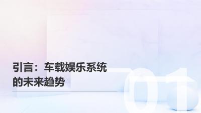 车载娱乐系统开发：AR导航与影音融合